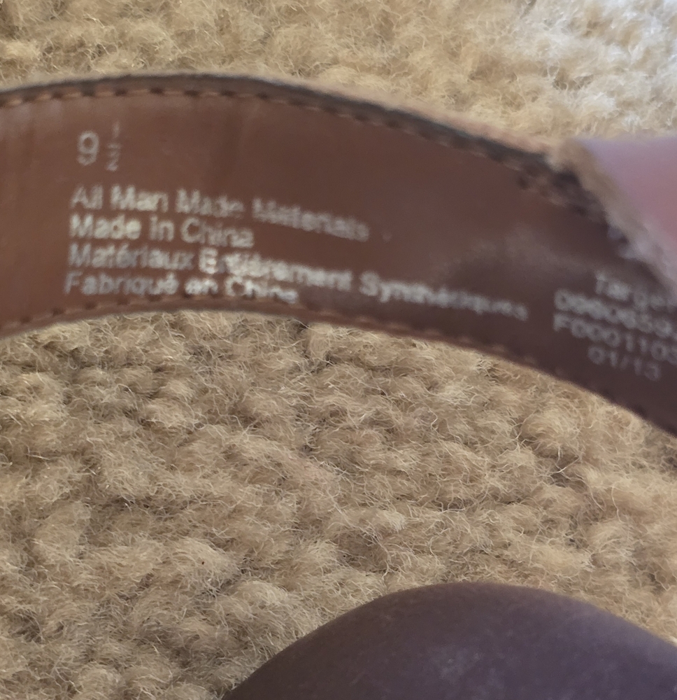 Mossimo Gladiator Wedge Sandals - Picture 3 of 8